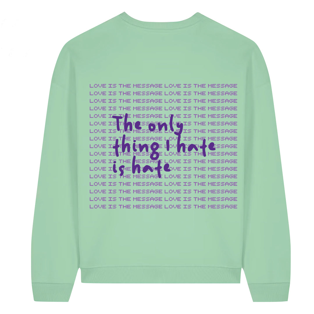 Sweater Pastel Green