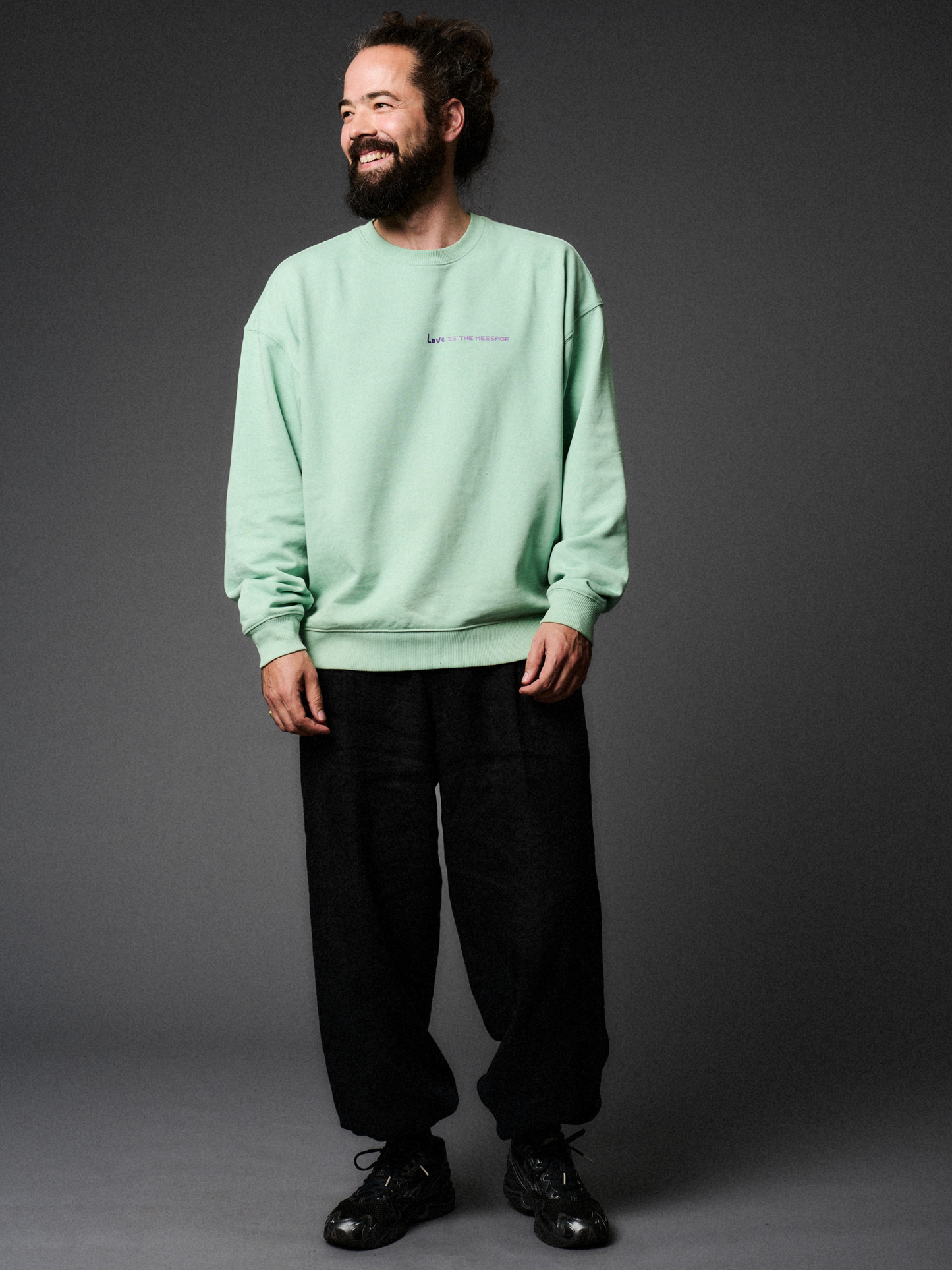 Sweater Pastel Green