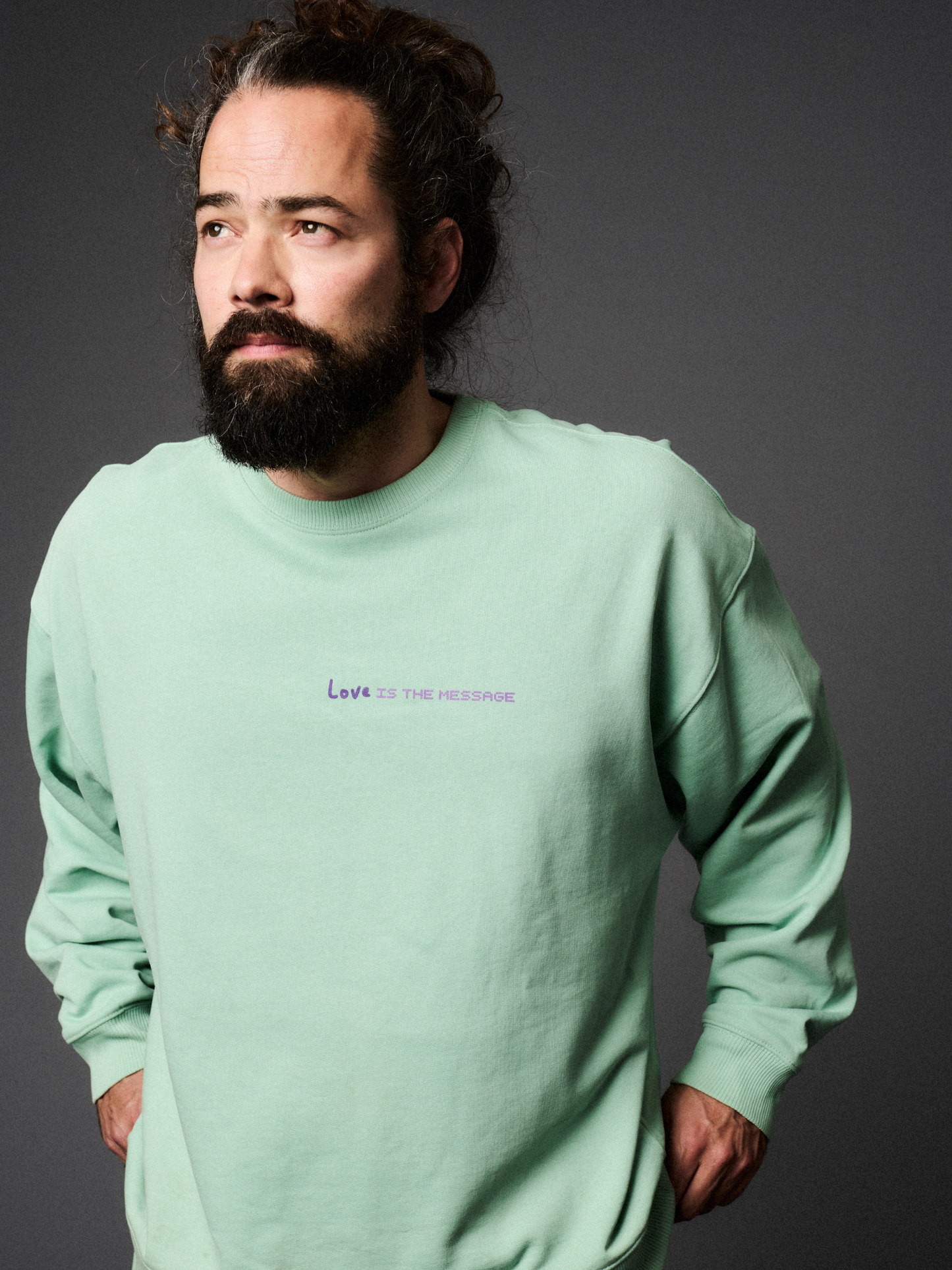 Sweater Pastel Green