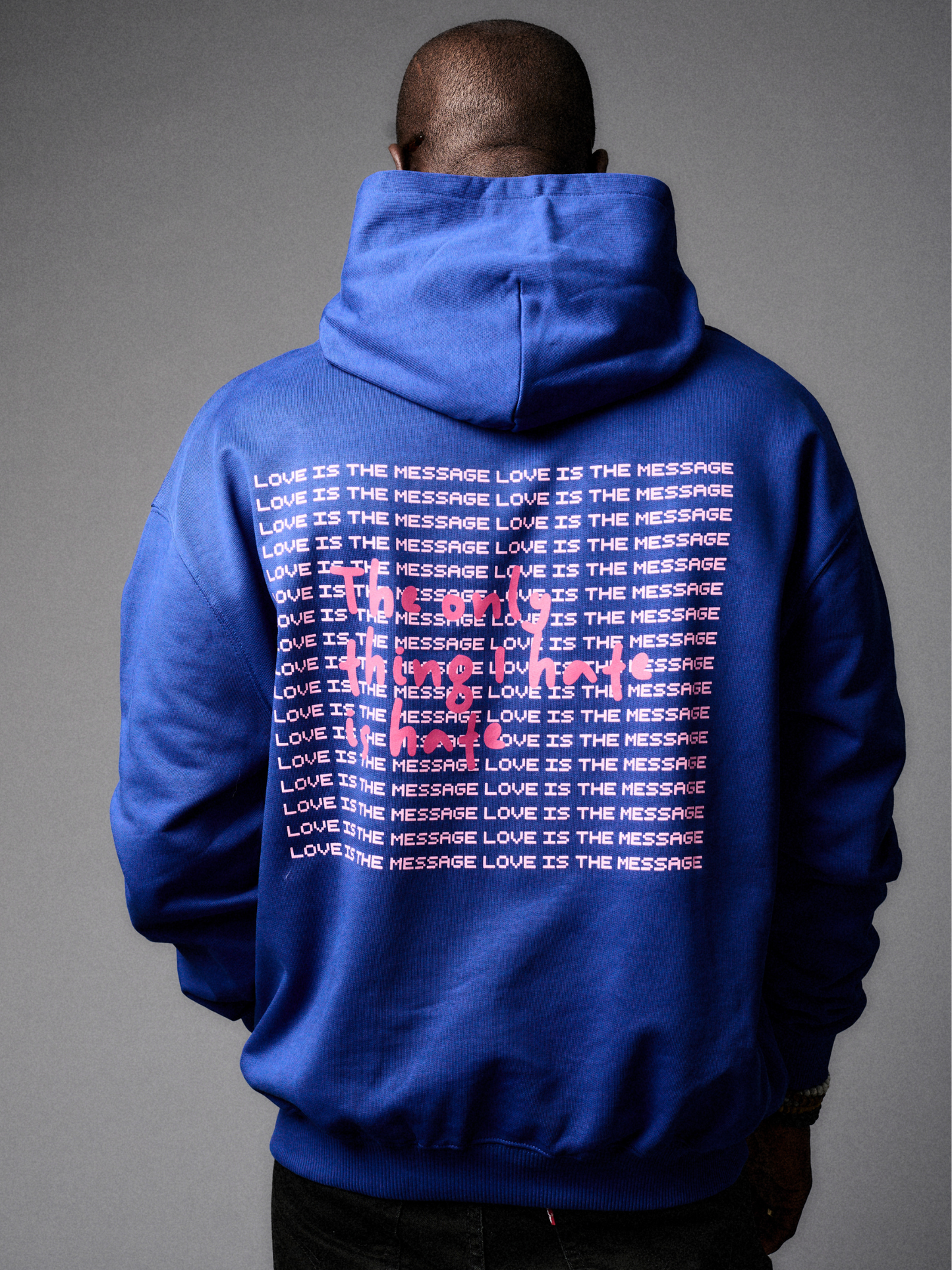 Hoodie Blue
