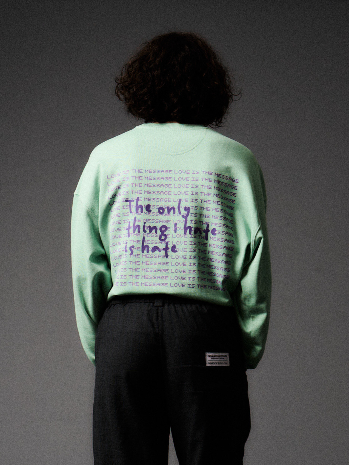 Sweater Pastel Green