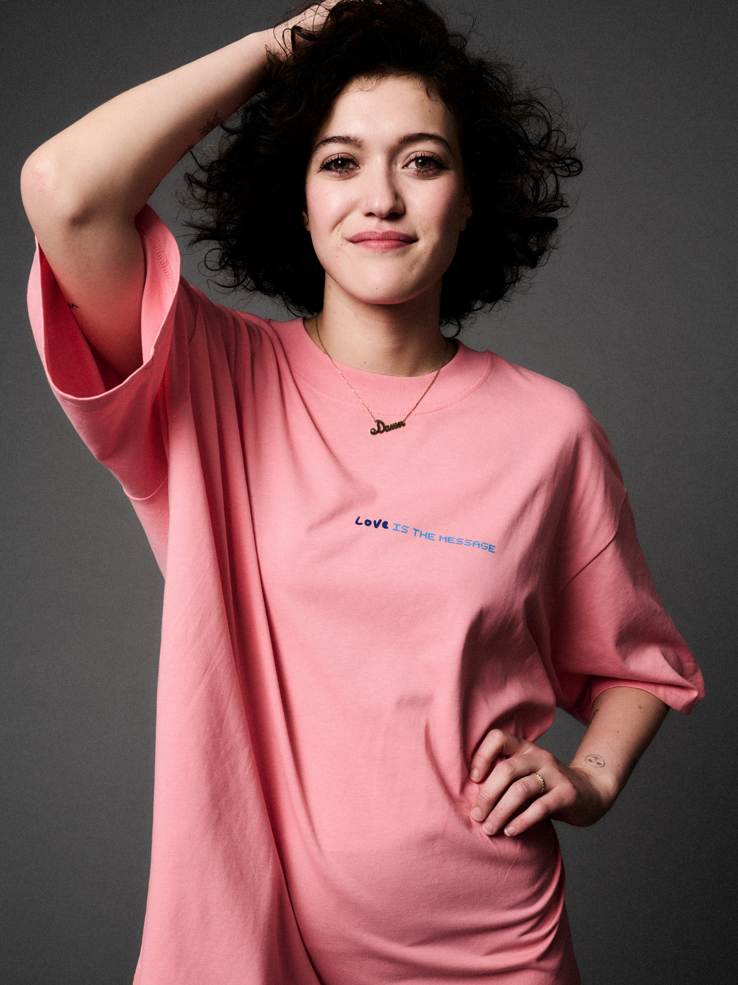 T-shirt Pink