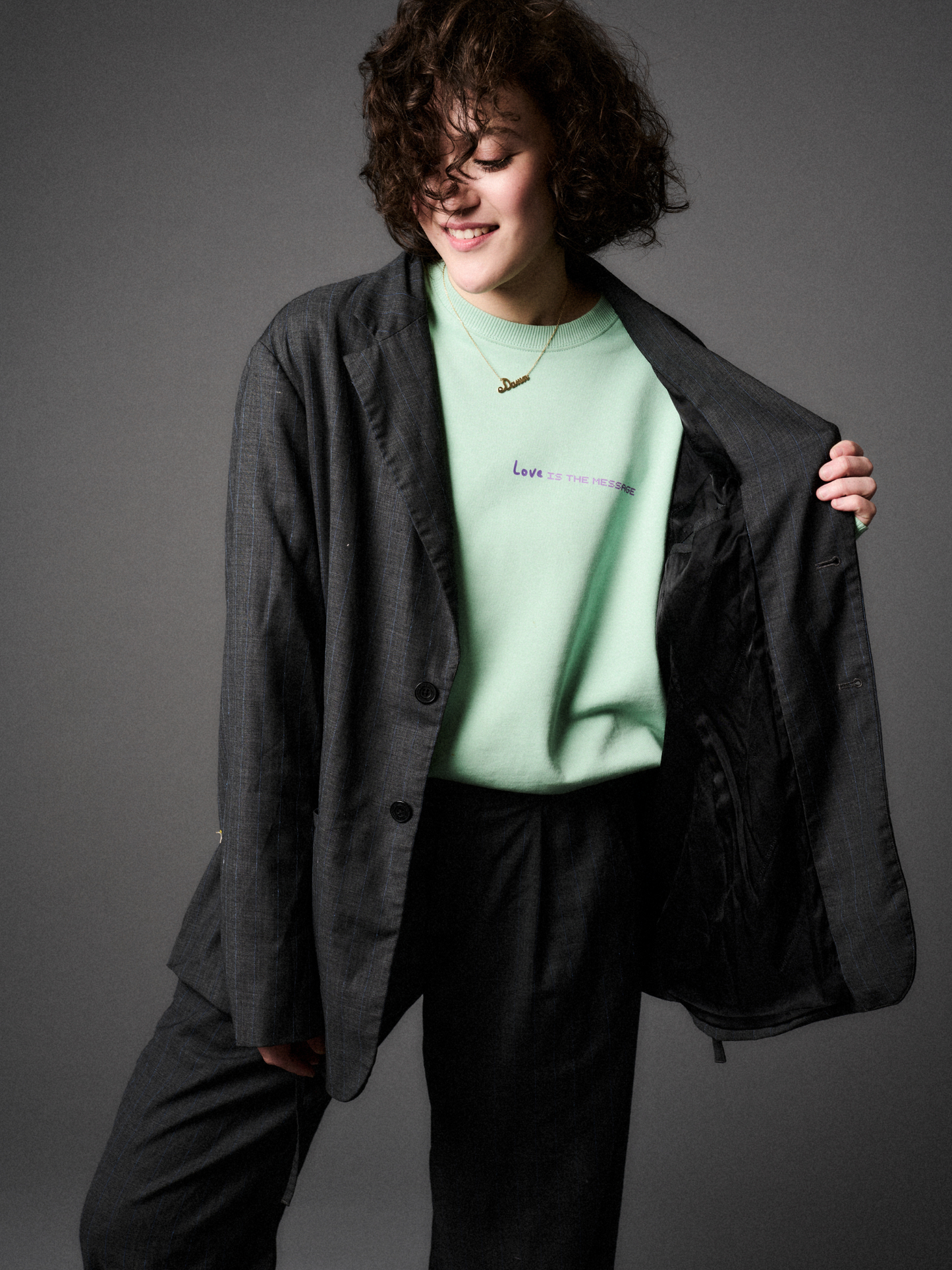 Sweater Pastel Green