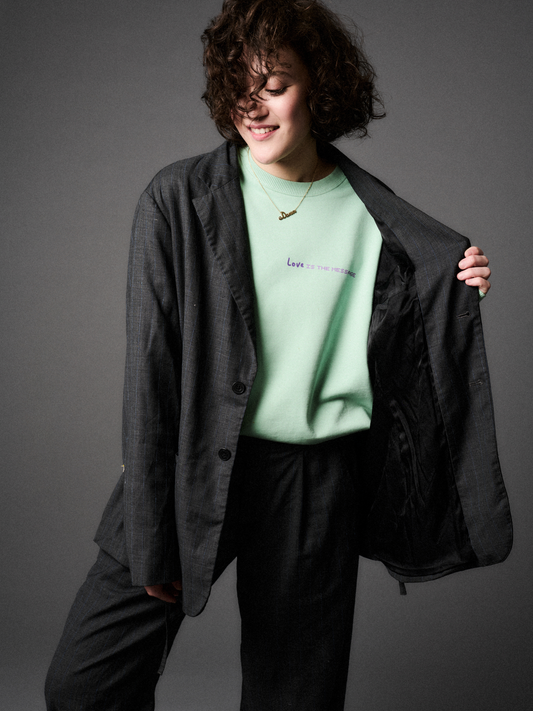 Sweater Pastel Green