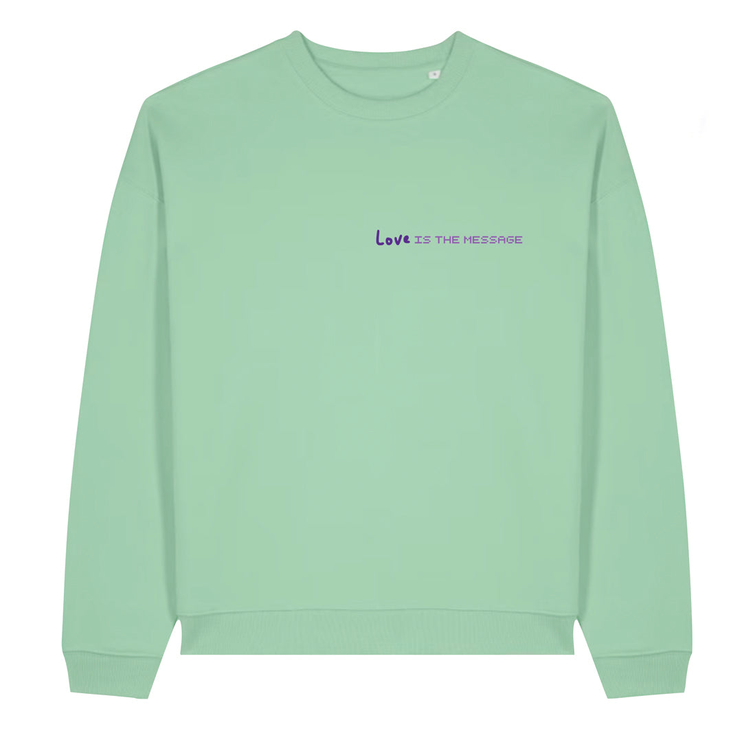 Sweater Pastel Green